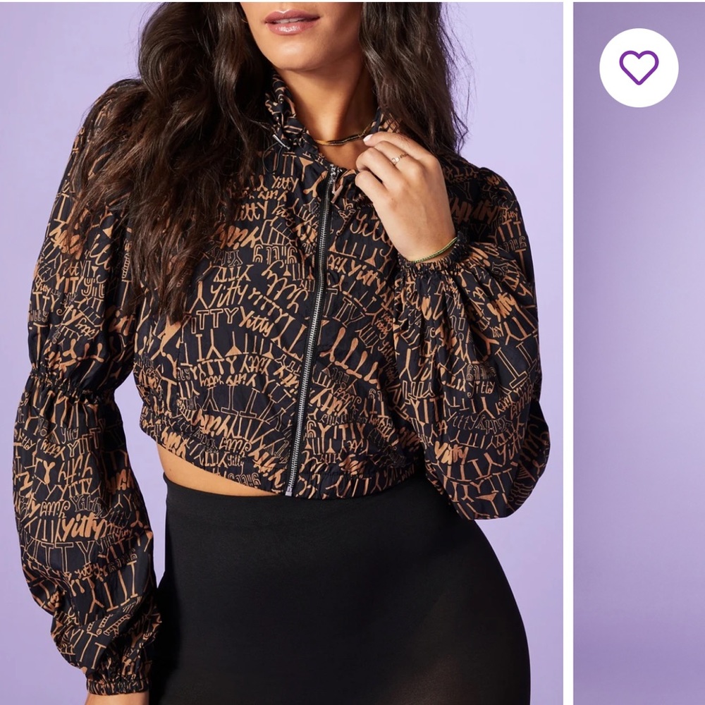 Yitty mesh me cropped jacket